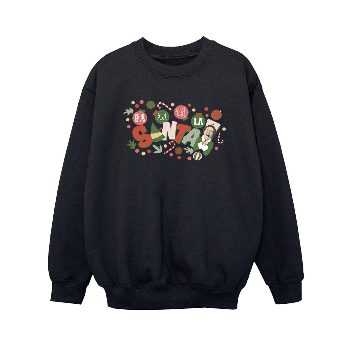 Elf Fa La La Sweatshirt
