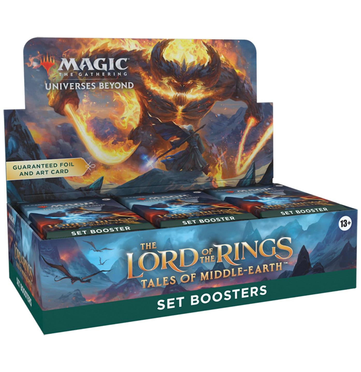Wizards of the Coast The Lord of the Rings: Tales of Middle-earth™ Set Booster Display - Magic the Gathering - EN