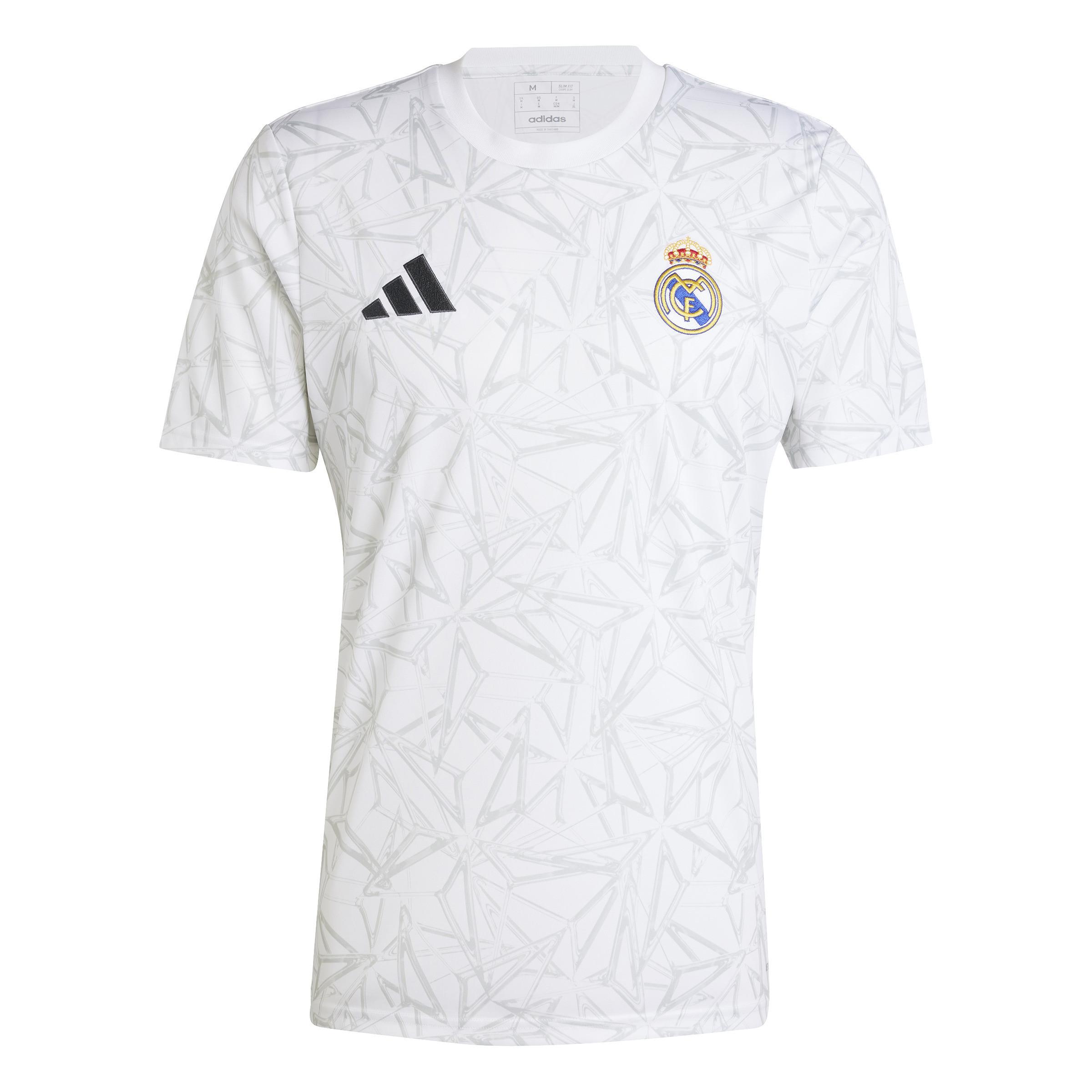 adidas warm up trikot real madrid 2024/25