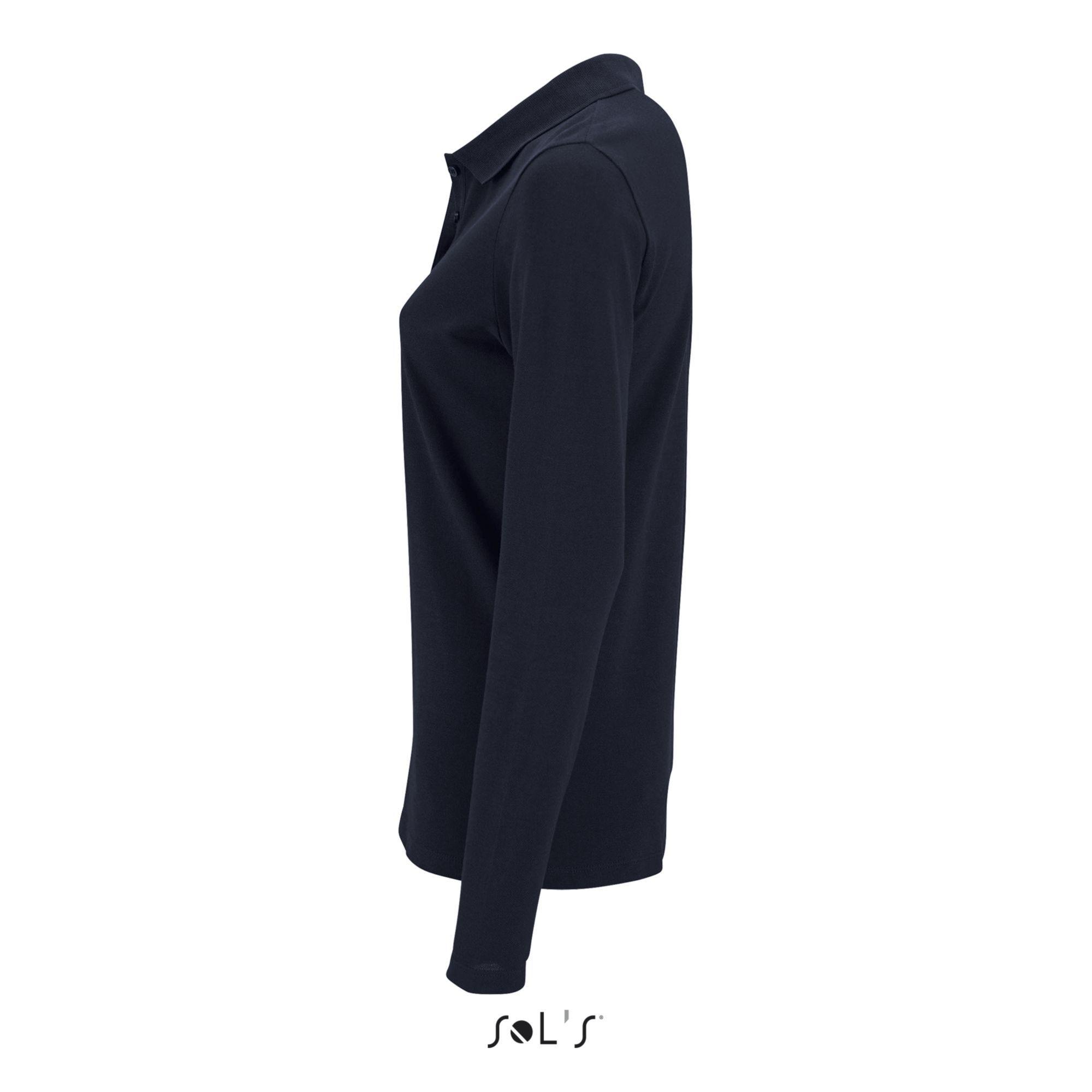 SOLS Perfect Langarm Poloshirt