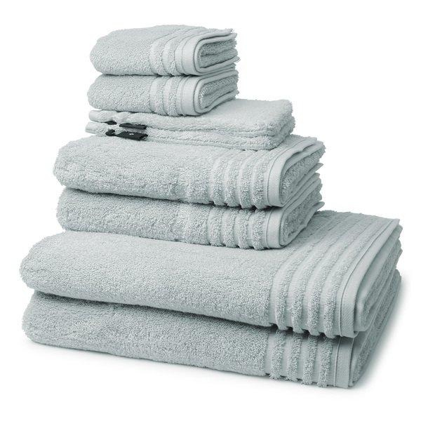 VOSSEN Vienna Style Supersoft - 2 X Wasch- 2 X Gäste- 2 X Dusch- 2 X Handtuch im Set