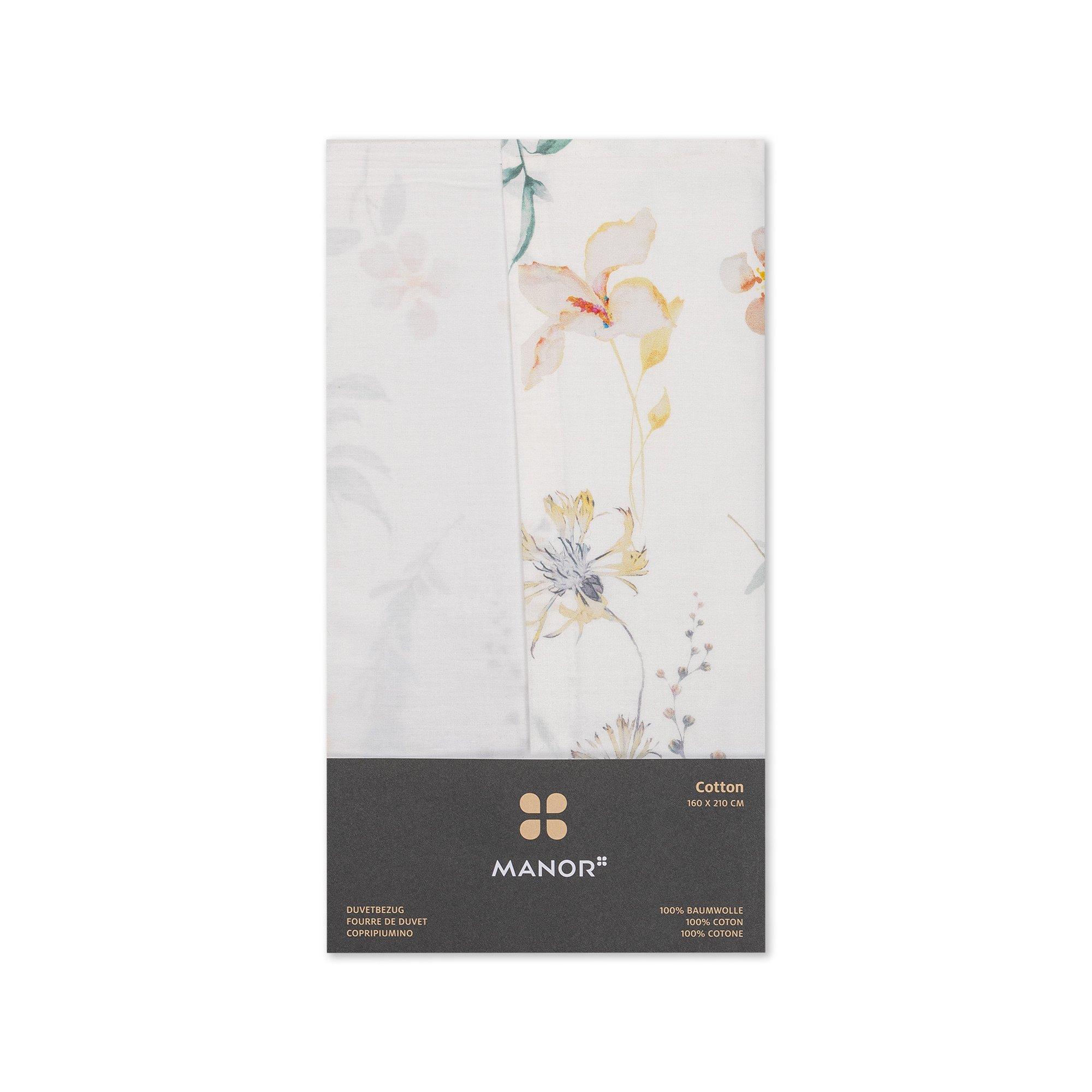 Manor Duvetbezug Florisa
