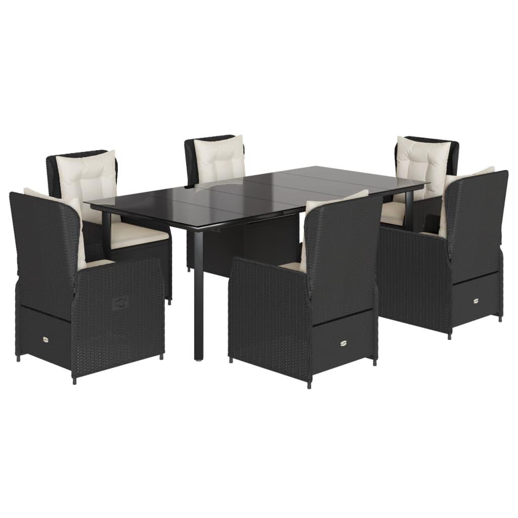 VidaXL Garten essgruppe poly-rattan