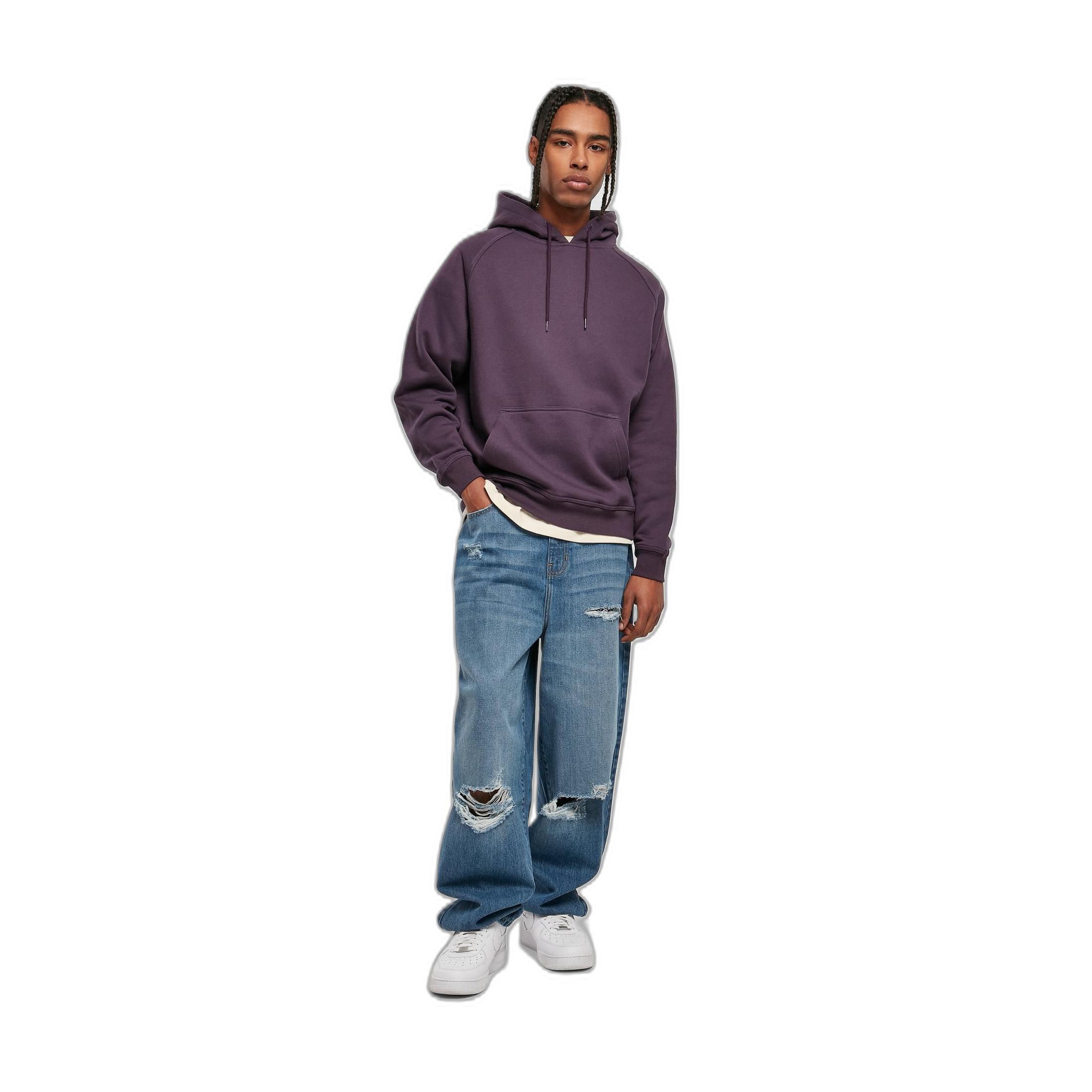 URBAN CLASSICS kapuzenpullover blank