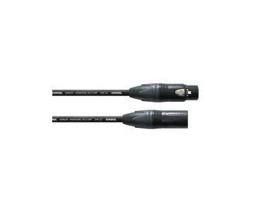 Cordial Cordial CPM 15 FM Audio-Kabel 15 m XLR (3-pin) Schwarz