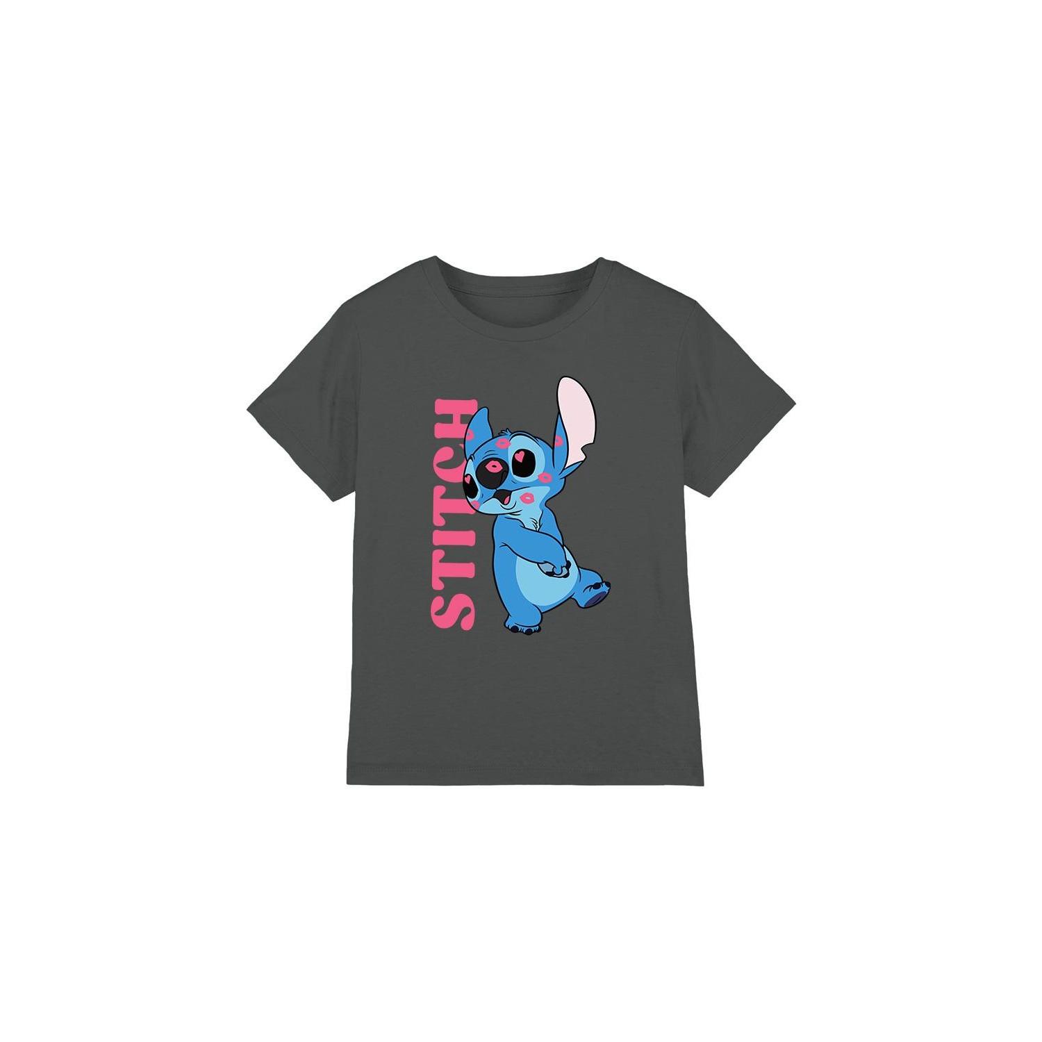 Lilo & Stitch Covered In Kisses TShirt
