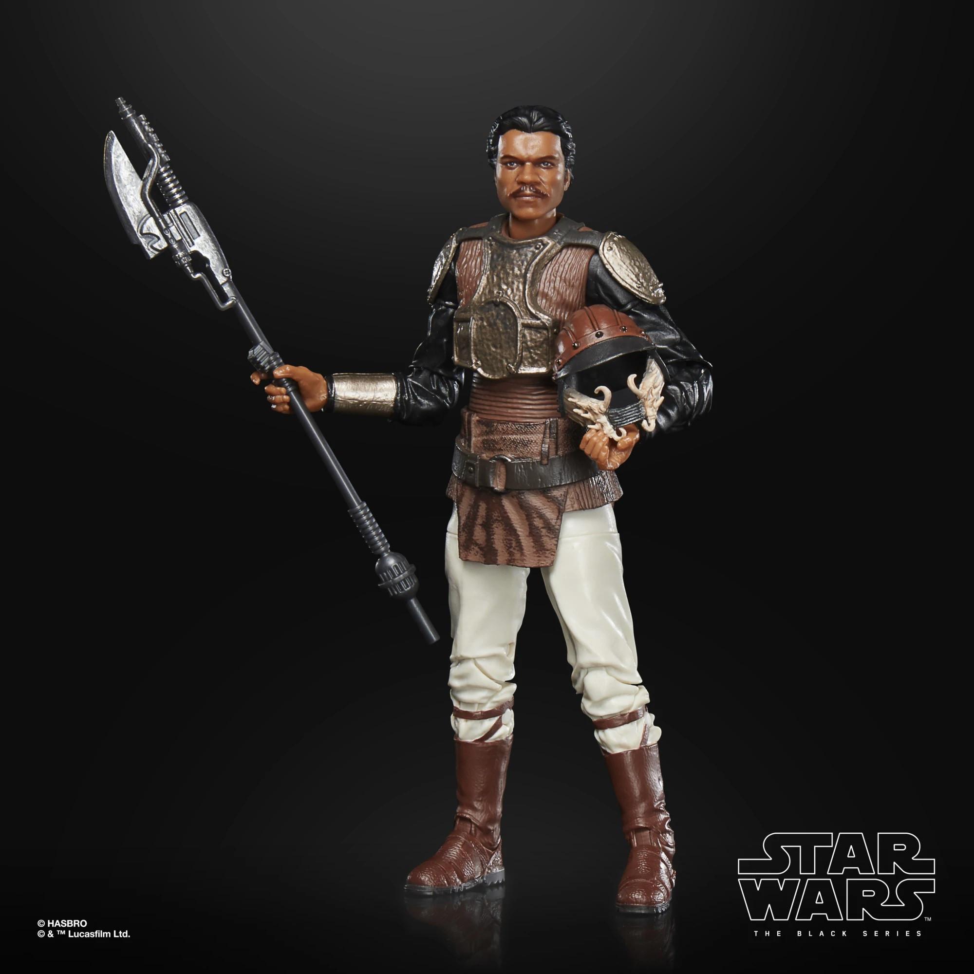 Hasbro Gelenkfigur - The Black Series Archive - Star Wars - Lando Calrissian