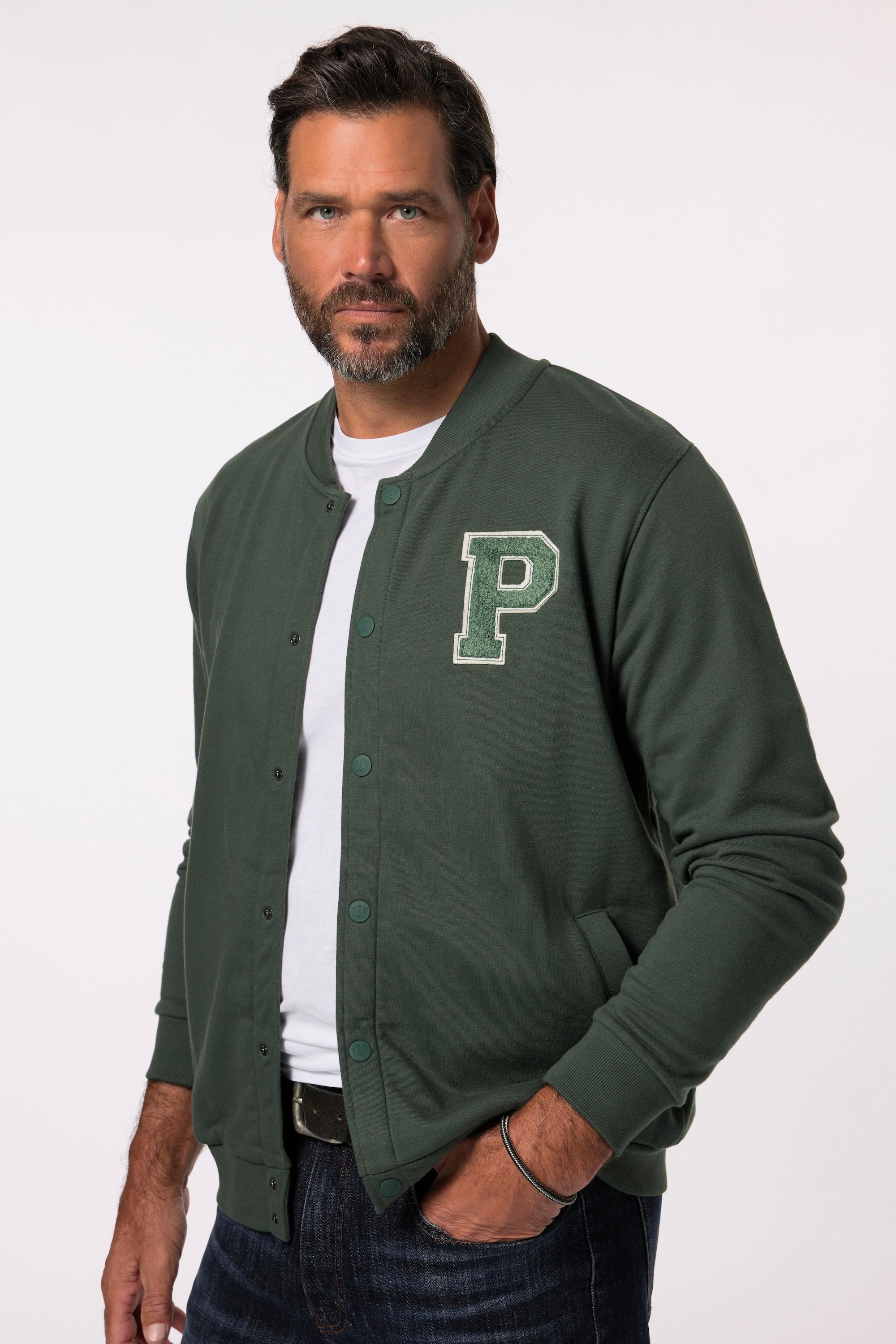 JP1880 Collegejacke, Sweat, bis 7 XL