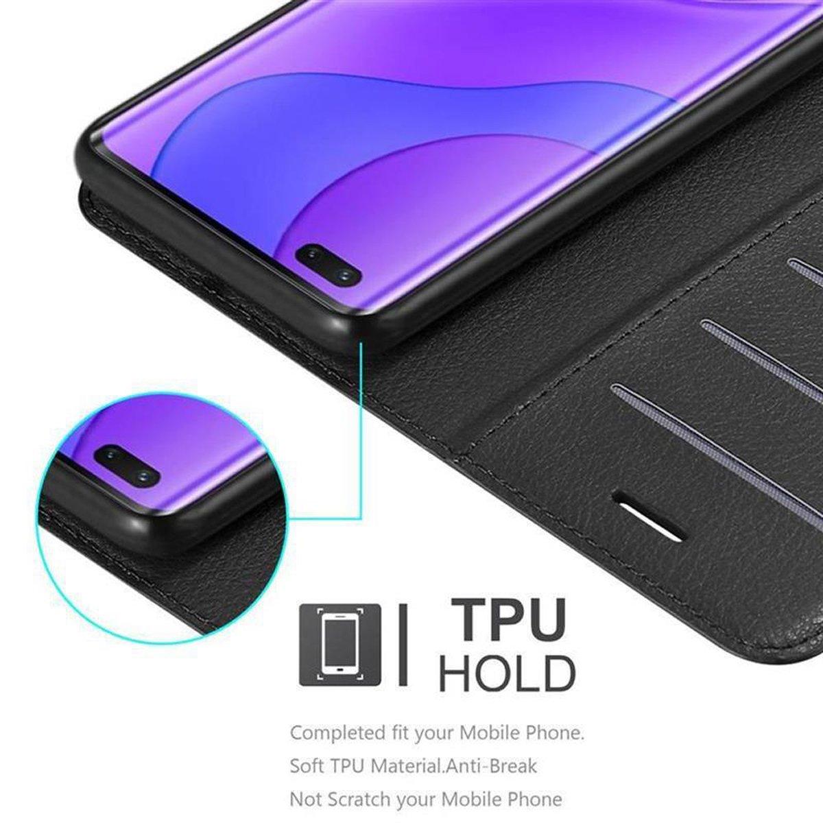 Cadorabo Hülle für Huawei NOVA 7 PRO 5G Standfunktion, Kartenfach