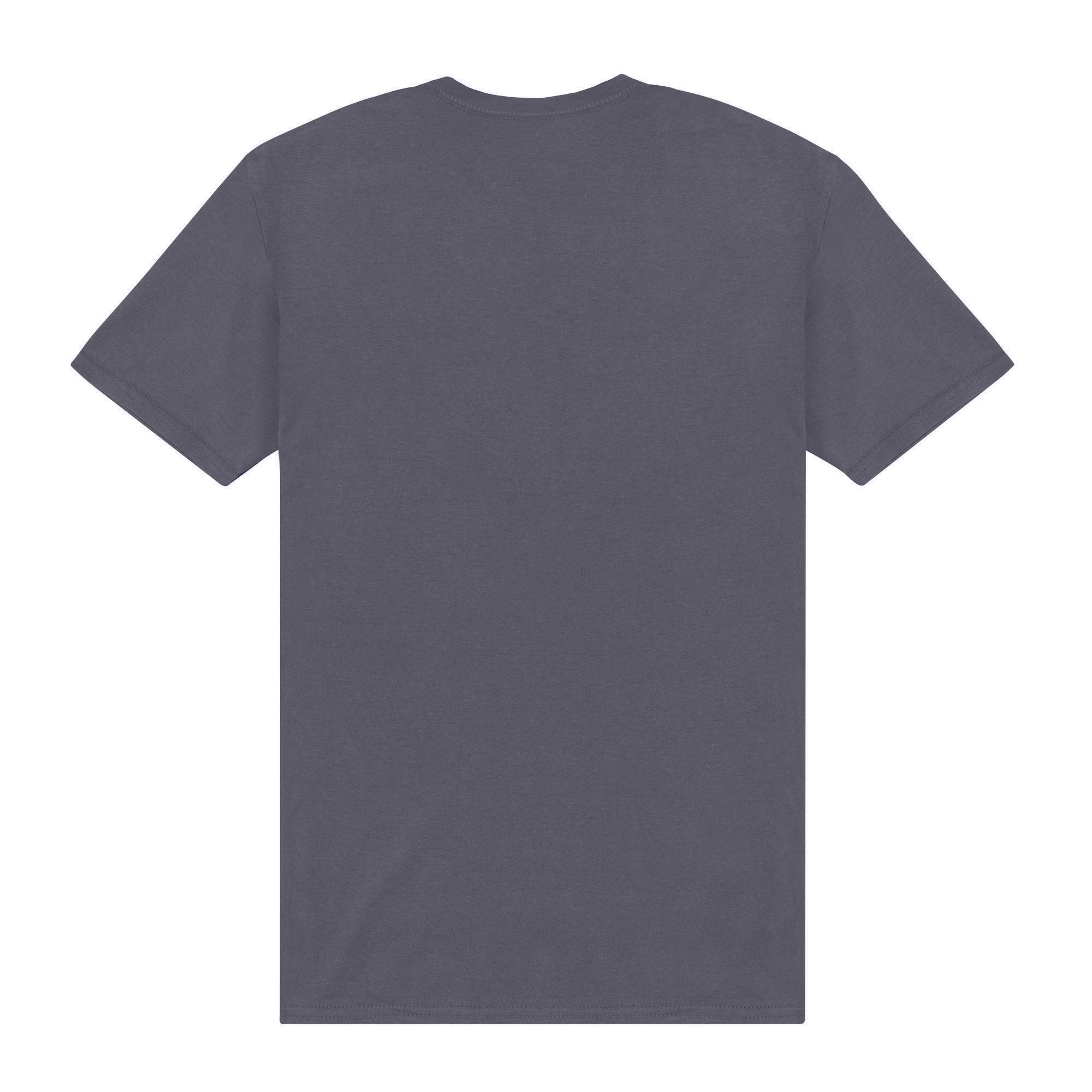 BATMAN Logo Print Kurzarm T-Shirt