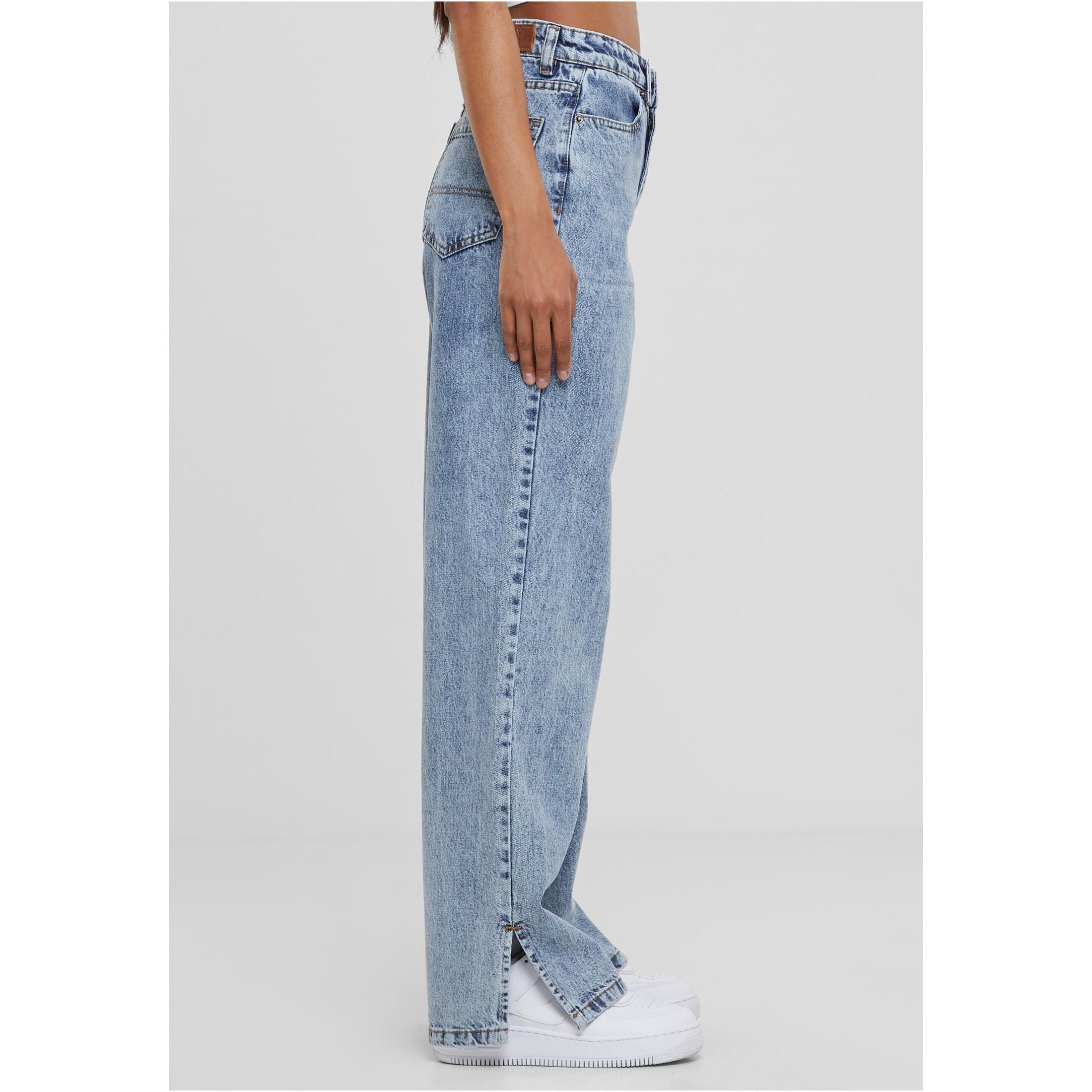 URBAN CLASSICS Jeans mit breitem Beinschlitz