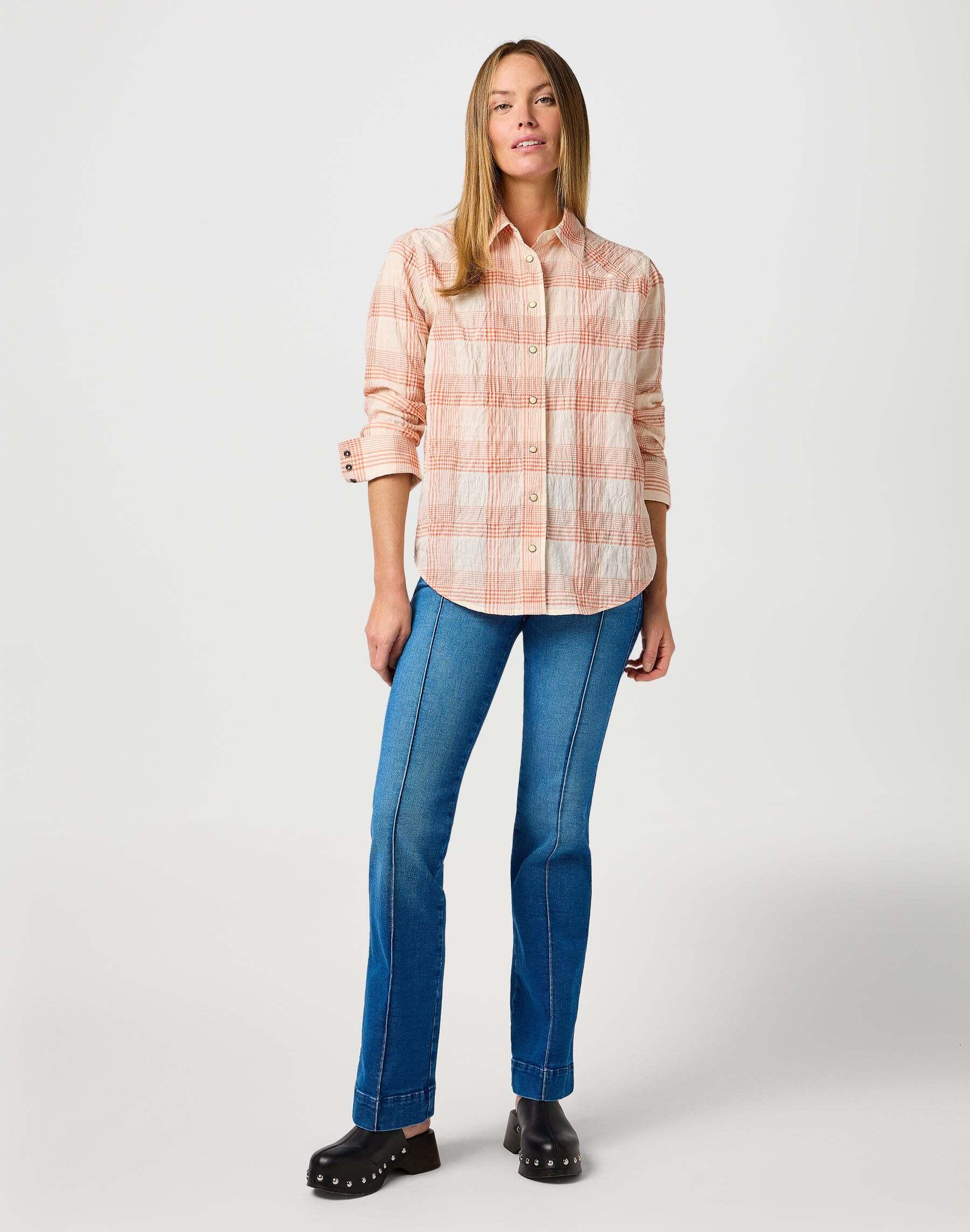 Wrangler Flare High Waist Jeans