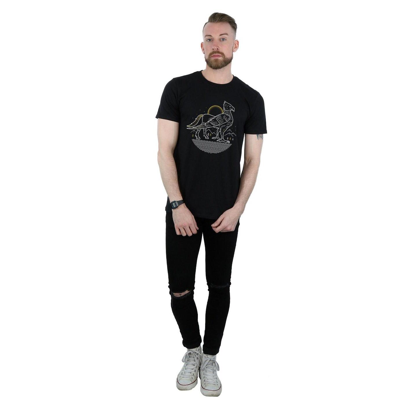 Harry Potter Buckbeak Print T-Shirt