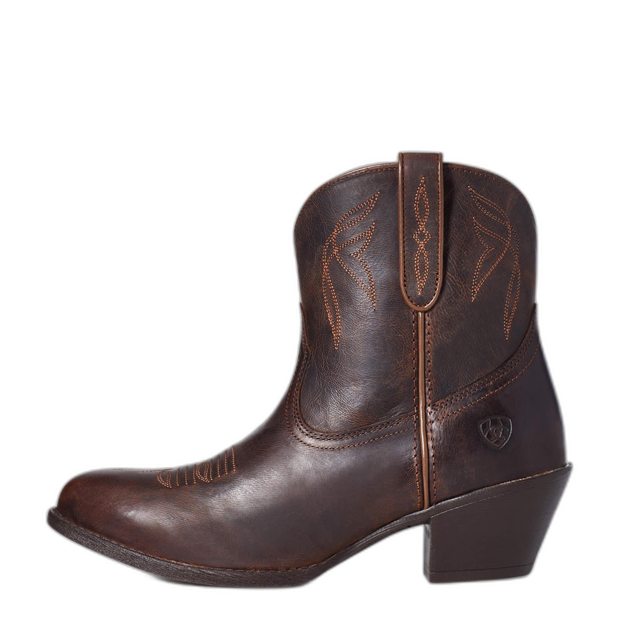 Ariat westernstiefel aus leder darlin