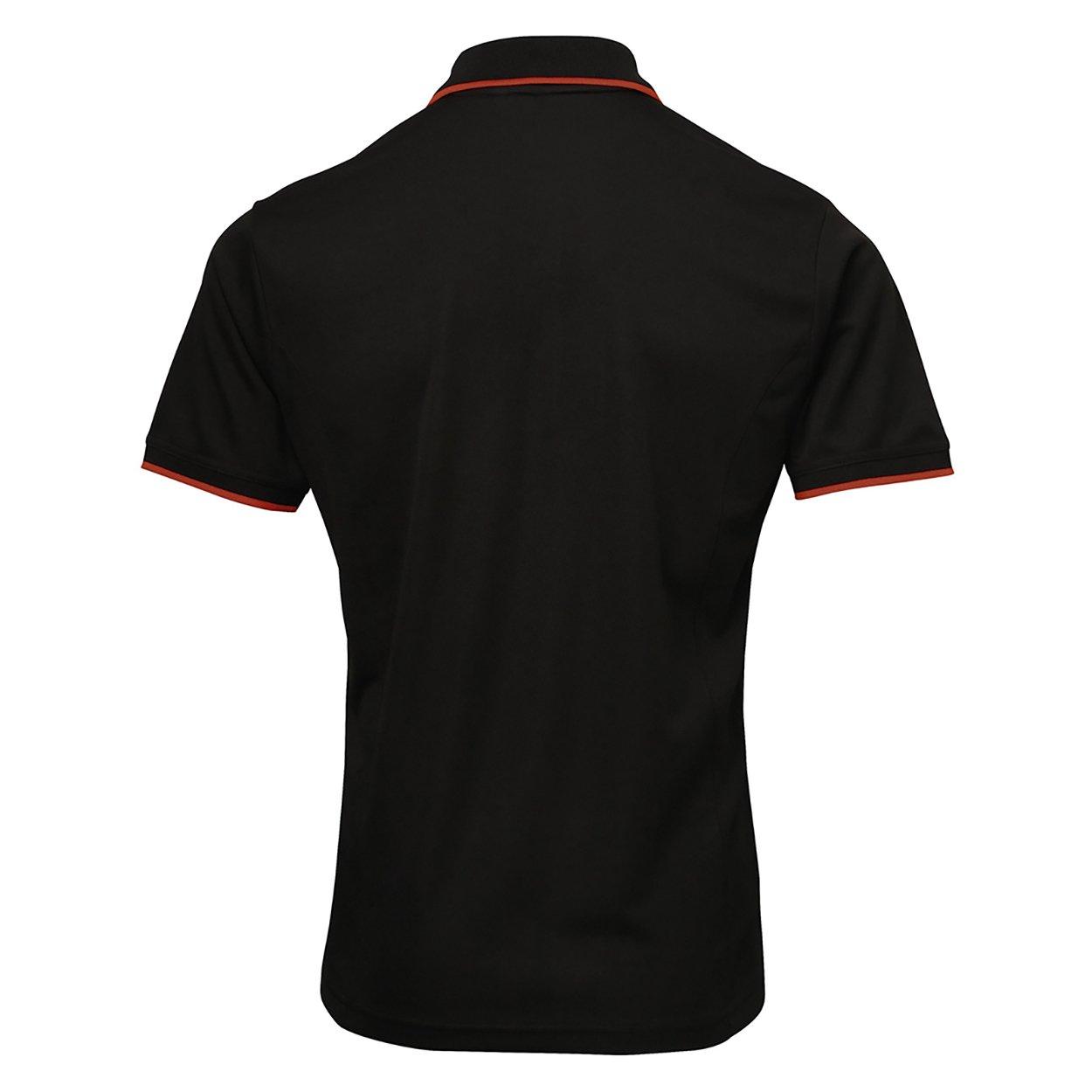 PREMIER Coolchecker Kontrast Polo Shirt