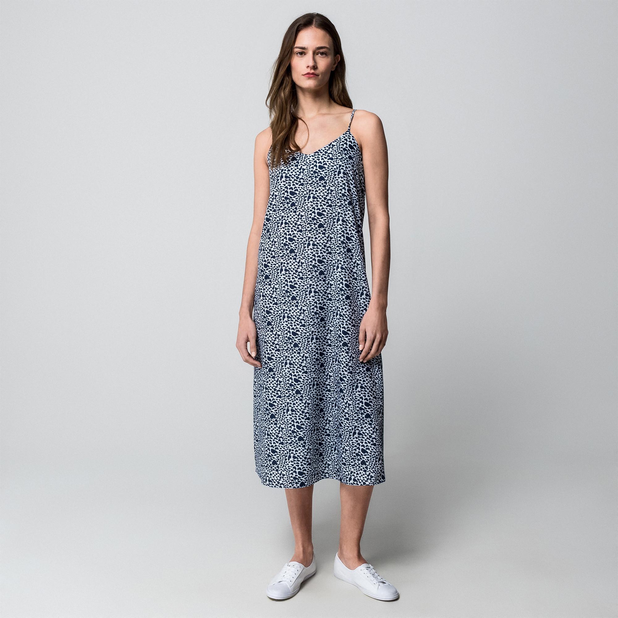 Manor Woman Midi A-Linie Freizeitkleid mit Blumenmuster