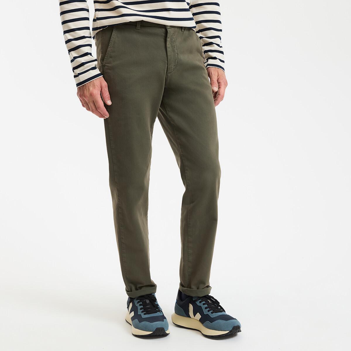 La Redoute Collections Signature Regular Fit Chinohose