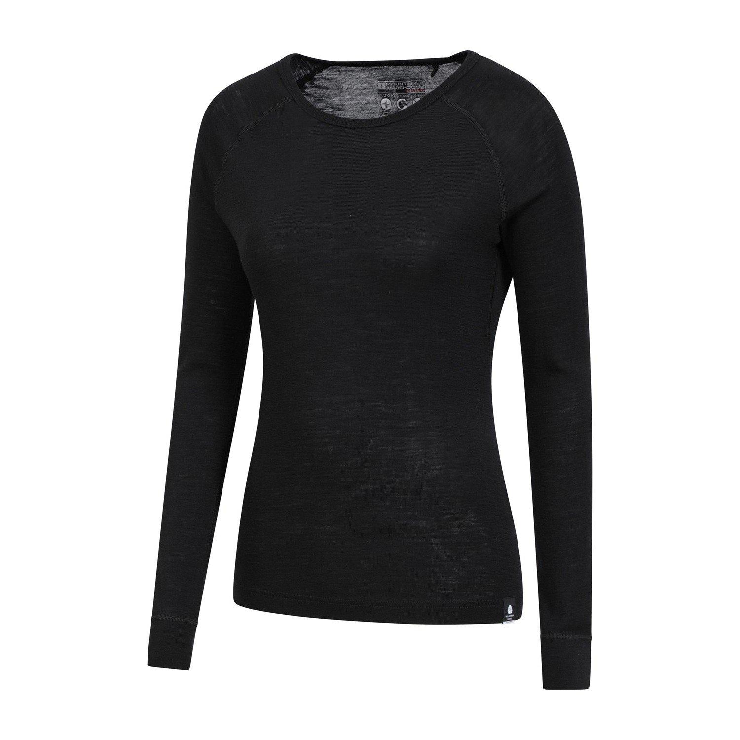 Mountain Warehouse Merino II ThermoTop Langarmshirt