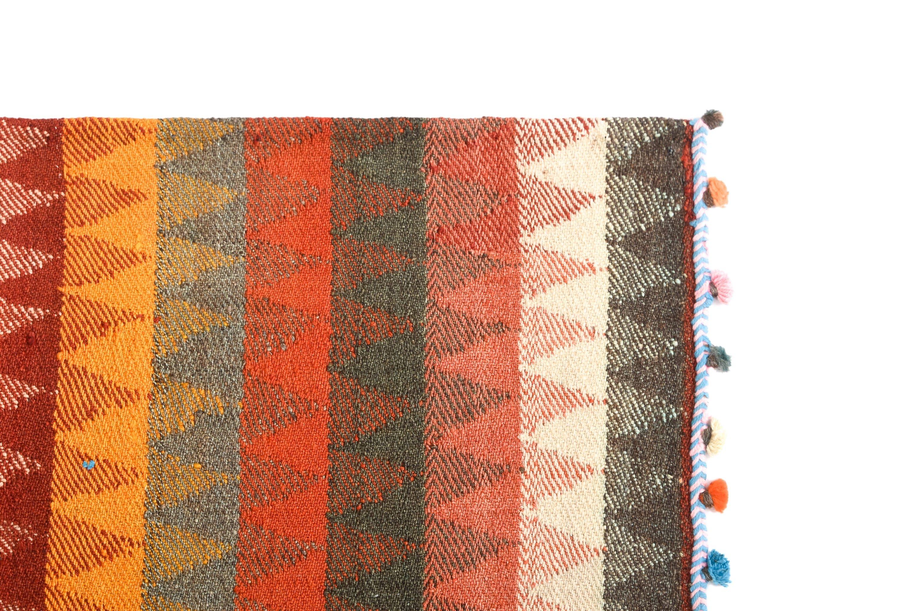 VIDAL Handgemachter Teppich Jajim old