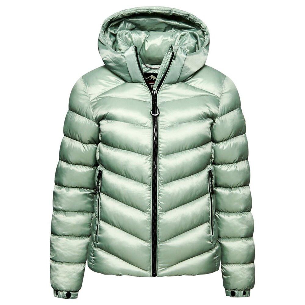 Superdry daunenjacke mit kapuze, fuji
