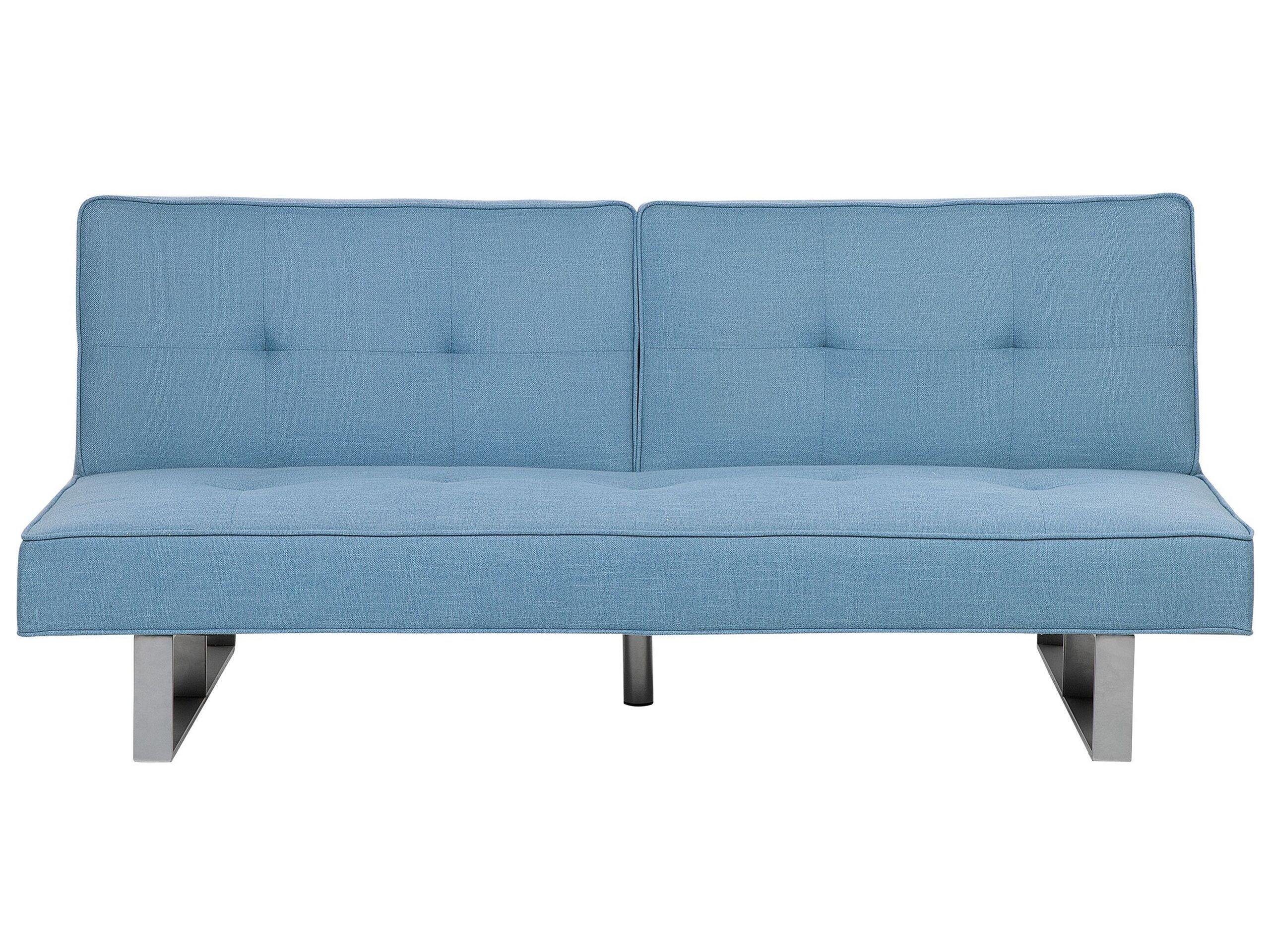 Beliani Schlafsofa aus Polyester Klassisch DUBLIN