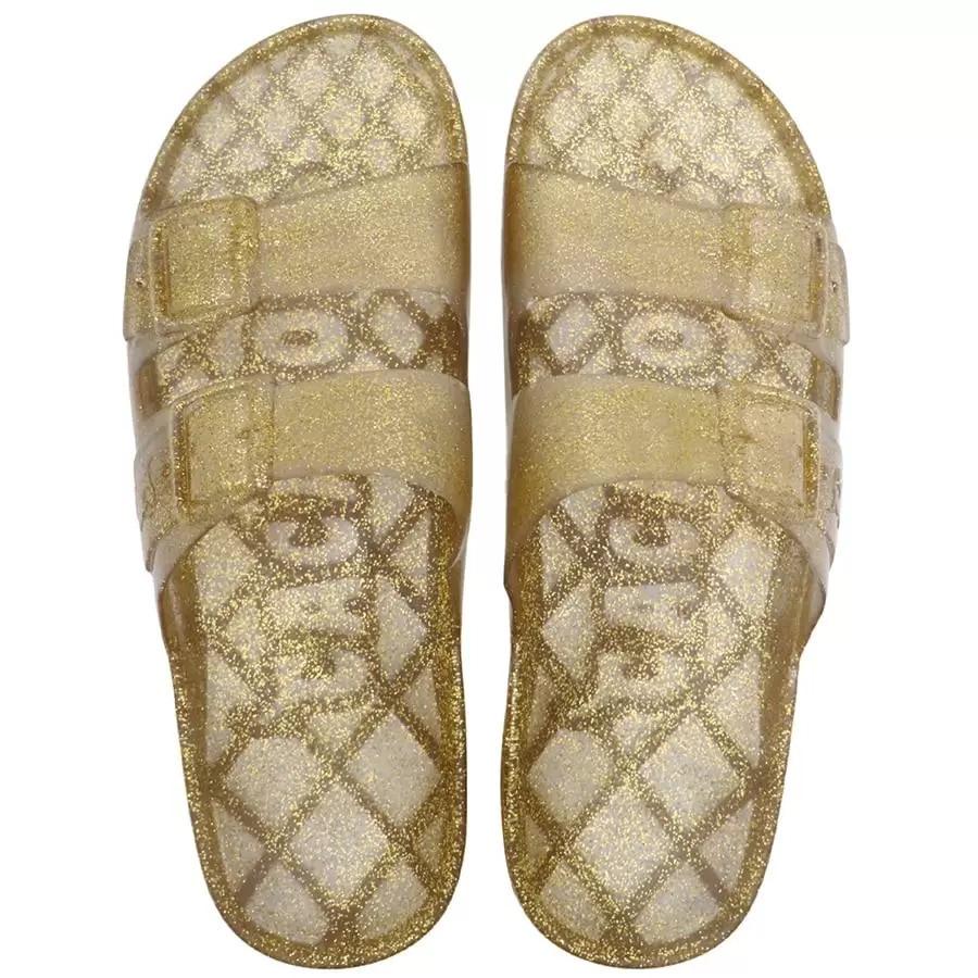 CACATOES sandalen für damen anjo glitter