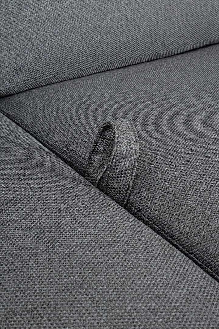 mutoni Garten Liegesofa Britton 3-Sitzer anthrazit