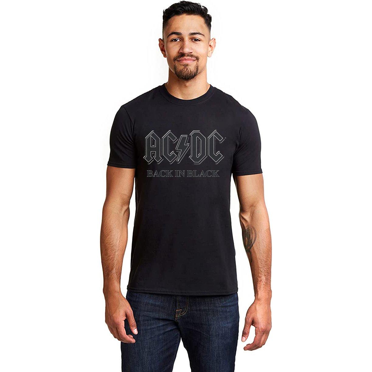 AC/DC ACDC Back In Black T-Shirt