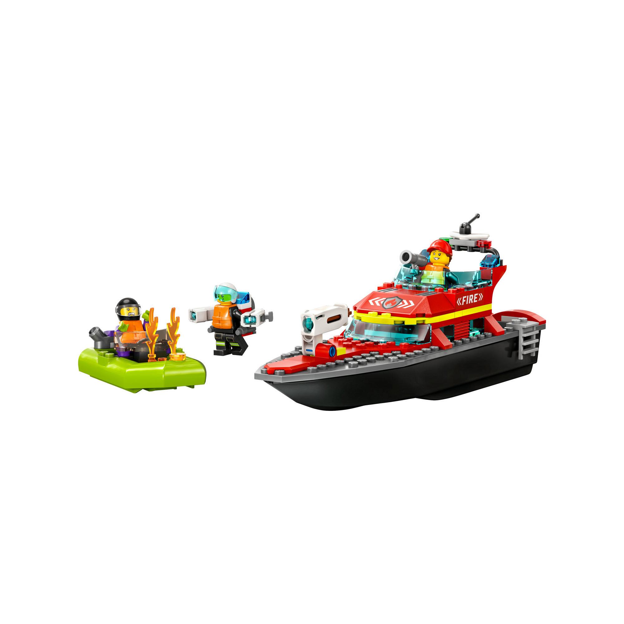 LEGO® 60373 Feuerwehrboot