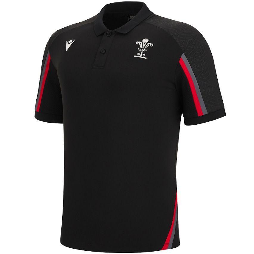 macron WRU Staff 2022/23 Polo Shirt