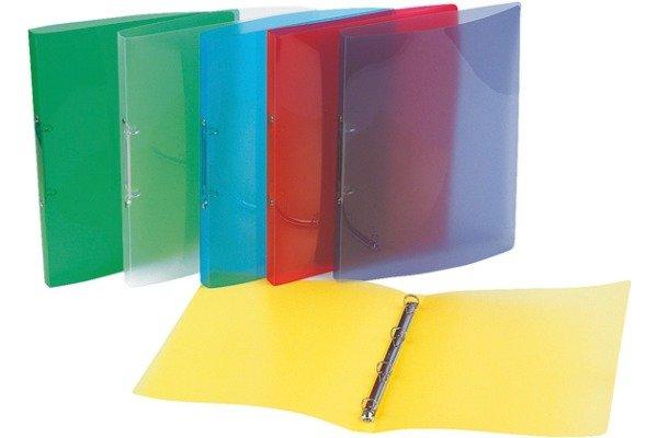 VIQUEL VIQUEL Ringbuch A4 020940-08 transparent, 4-Ring