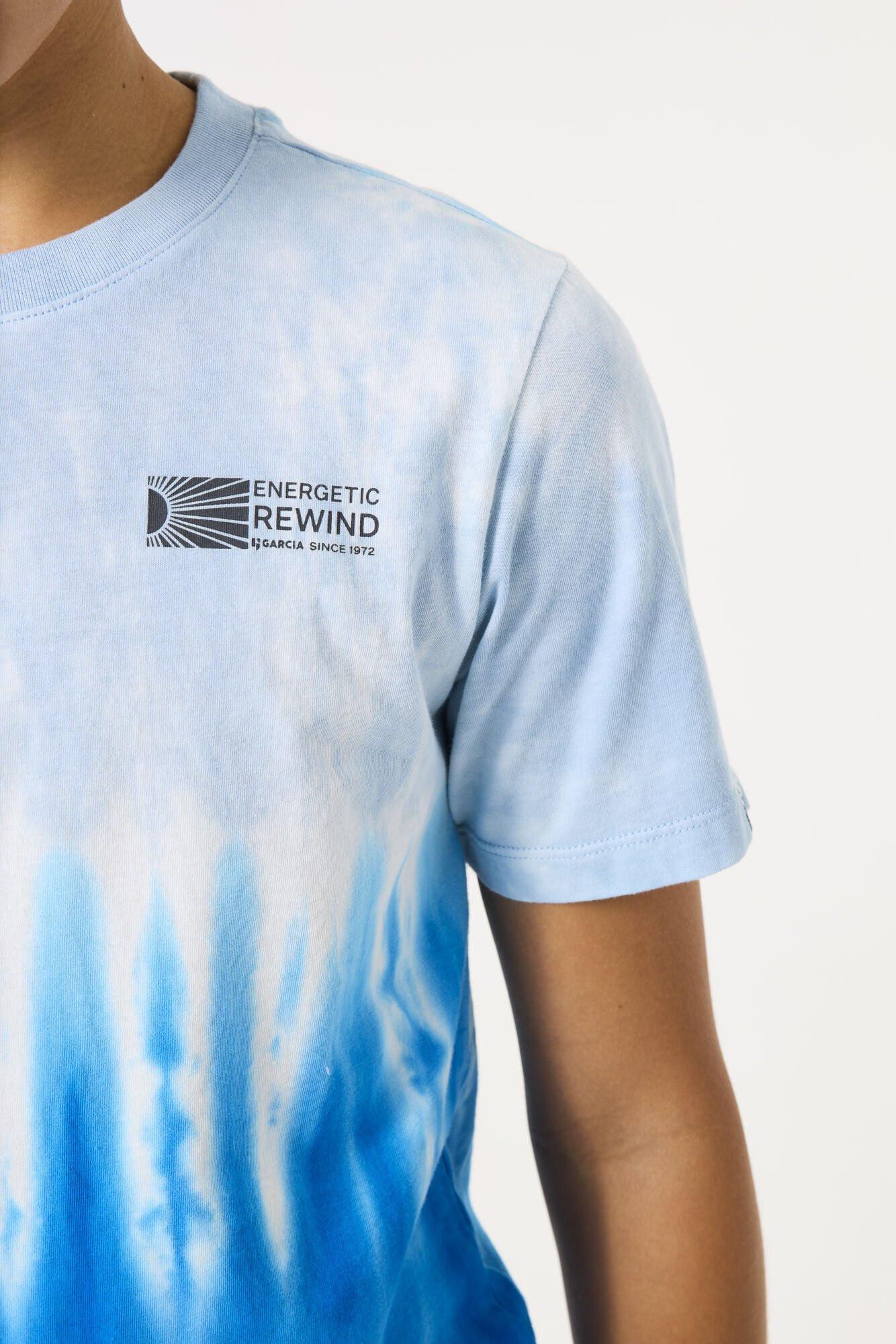GARCIA Jungen T-Shirt real sky