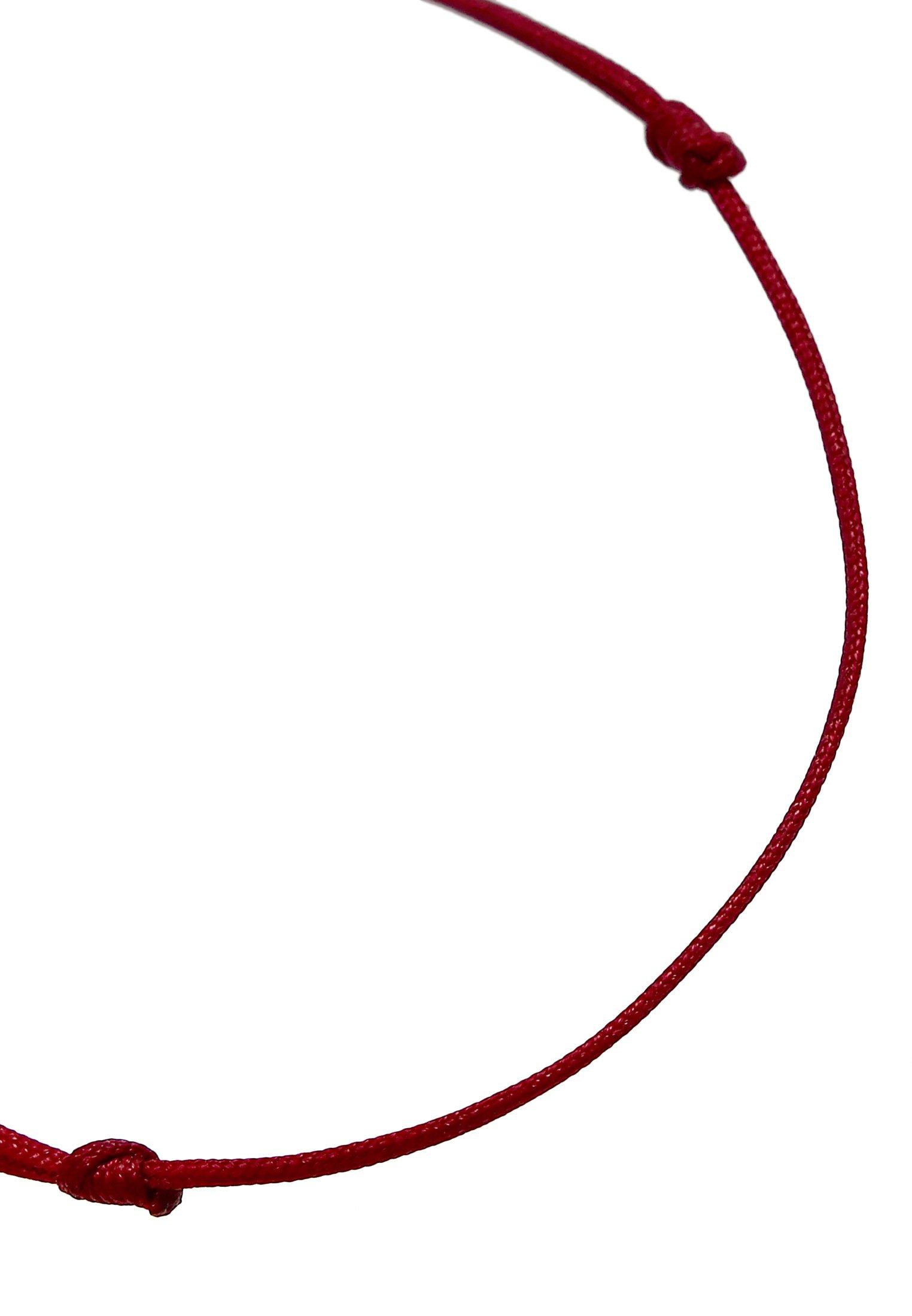 Elli Armband Herz Liebe Textilband