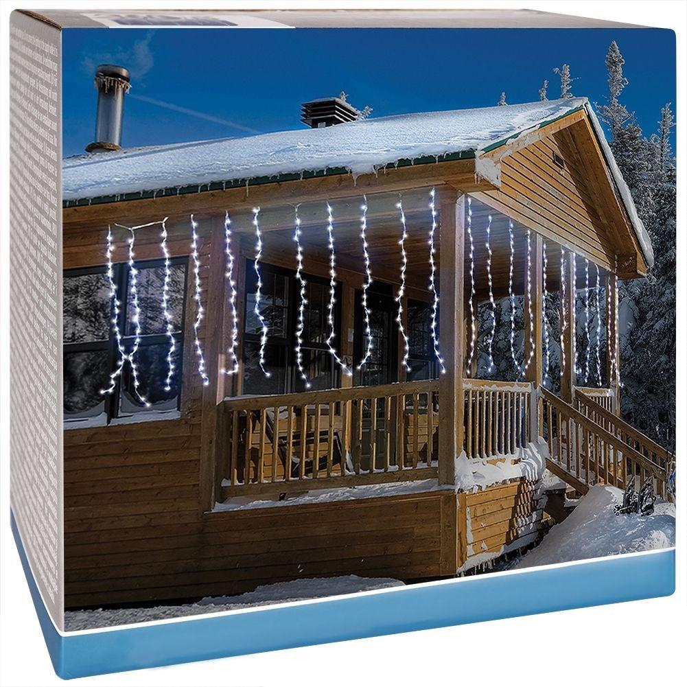 B2X Lichterkette 220 LED: Fantastische Weihnachtsdekoration für drinnen und draußen