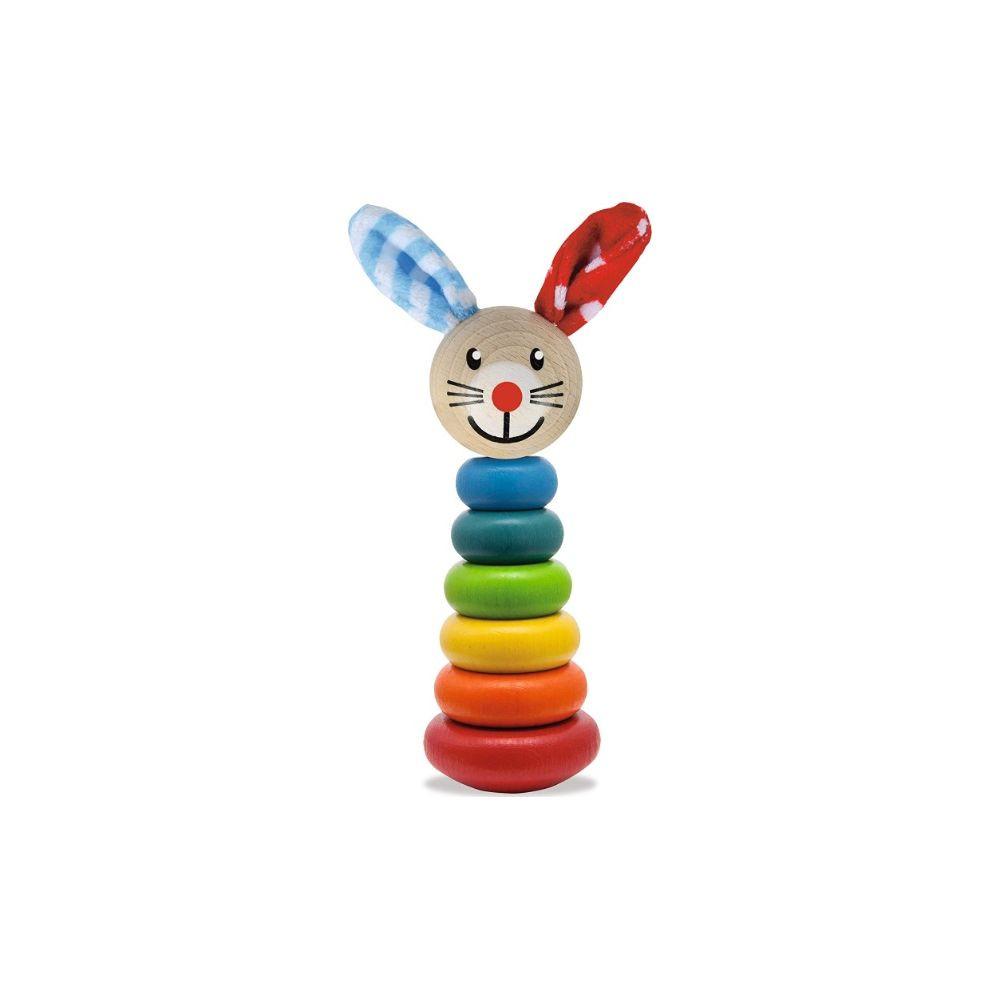 Eichhorn Baby Steckfigur (7Teile)