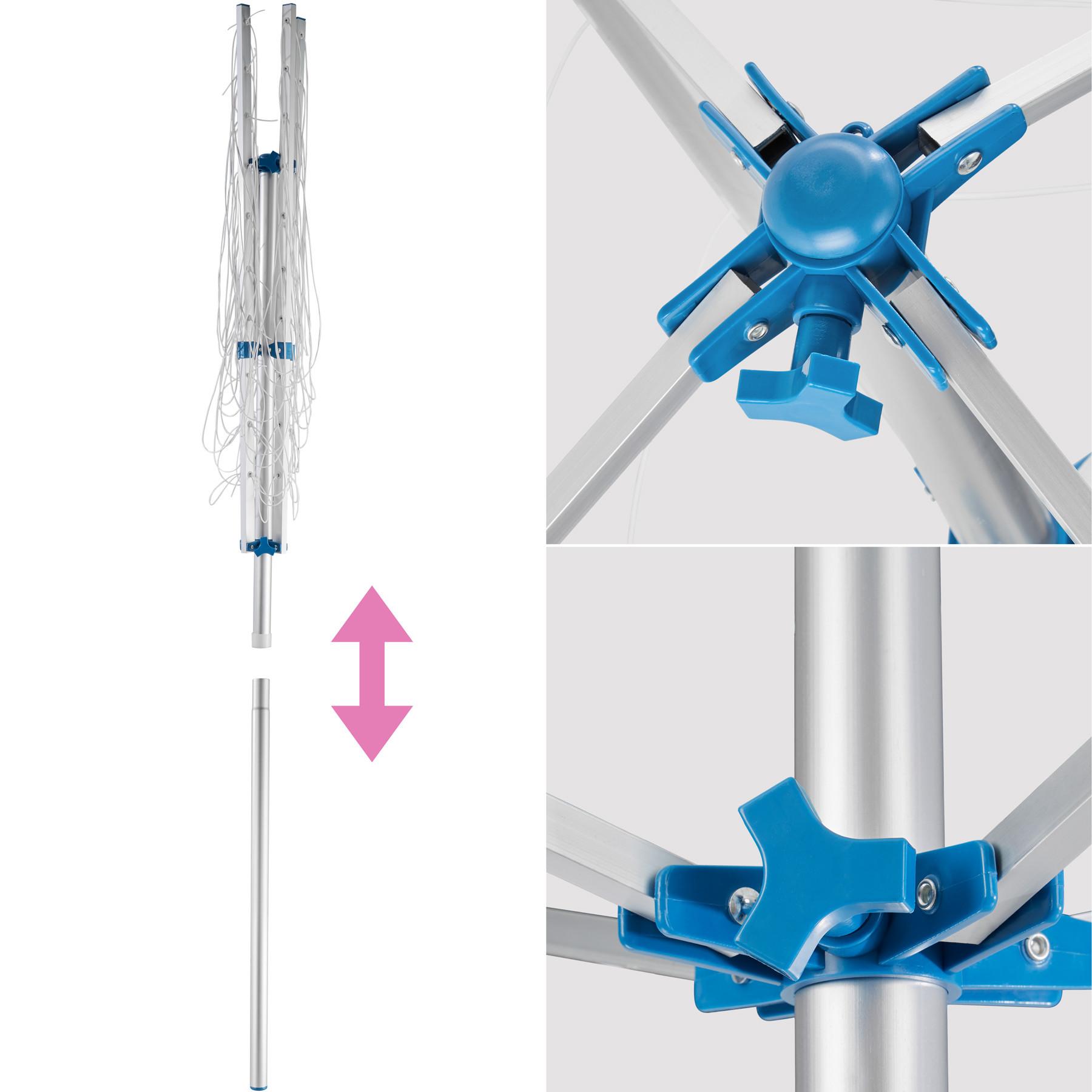 Tectake Wäschespinne