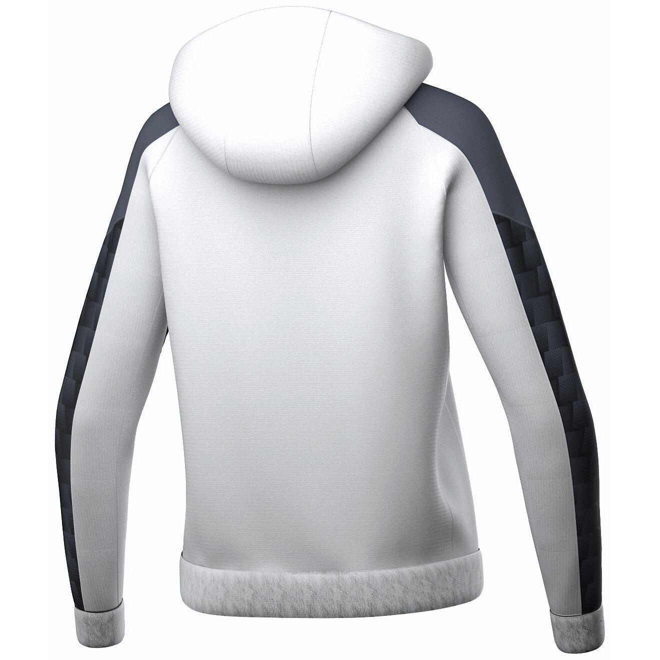 Erima sweatjacke mit kapuze, damen evo star