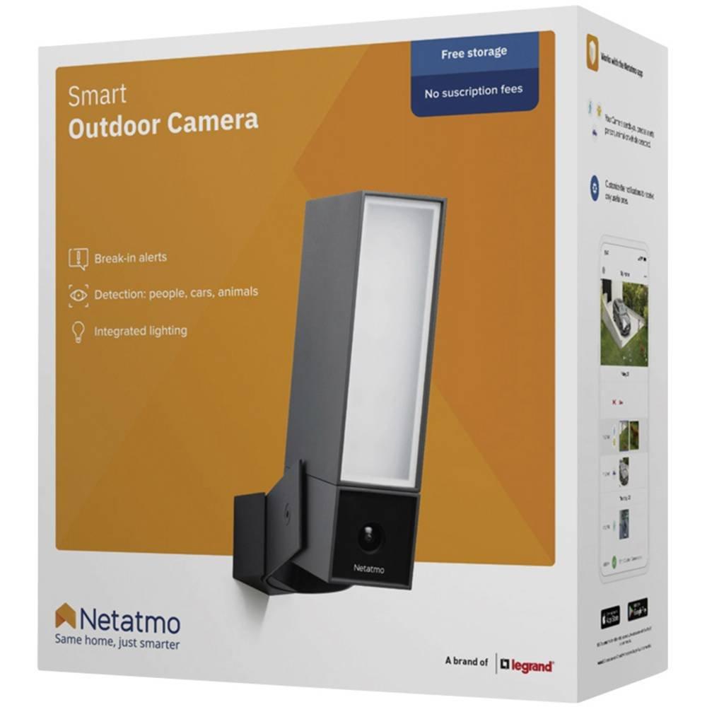 NETATMO WLAN IP-Kompakt-Kamera 1920 x 1080 Pixel Presence Aussenbereich