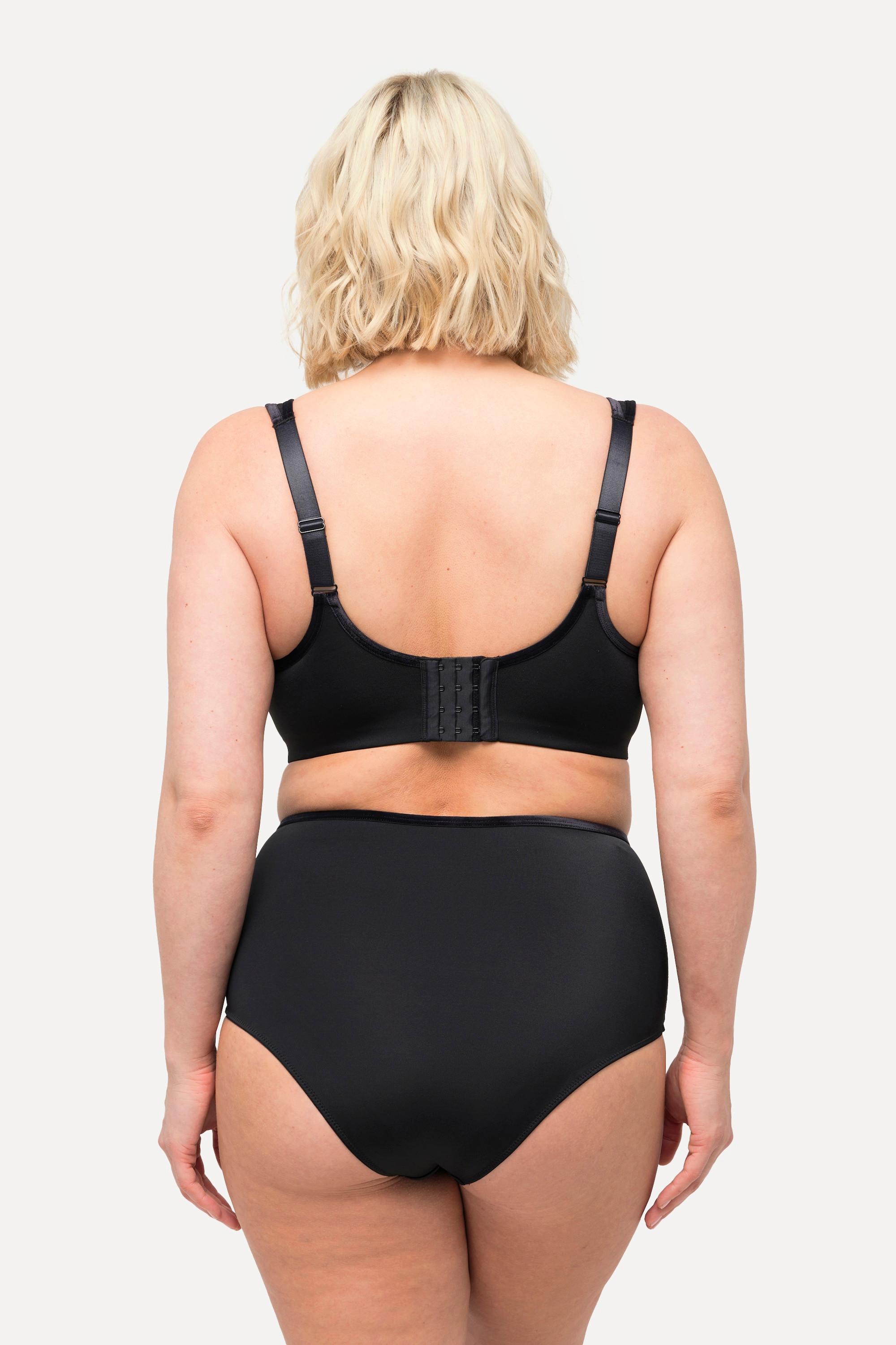 Ulla Popken Minimizer-BH, Spacer-Schalen, ohne Bügel, Cup C-E