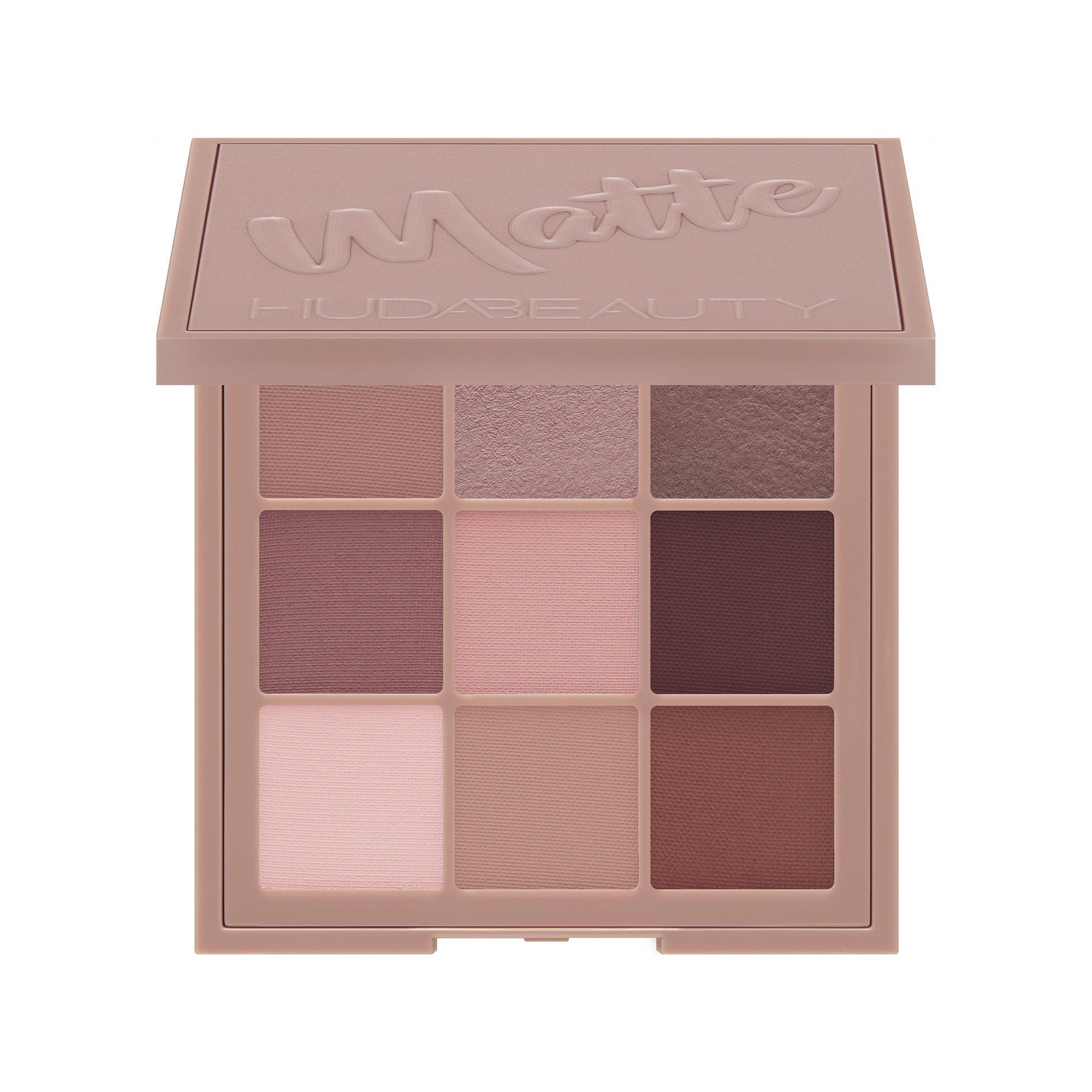Huda Beauty Matte Obsessions - Lidschattenpalette