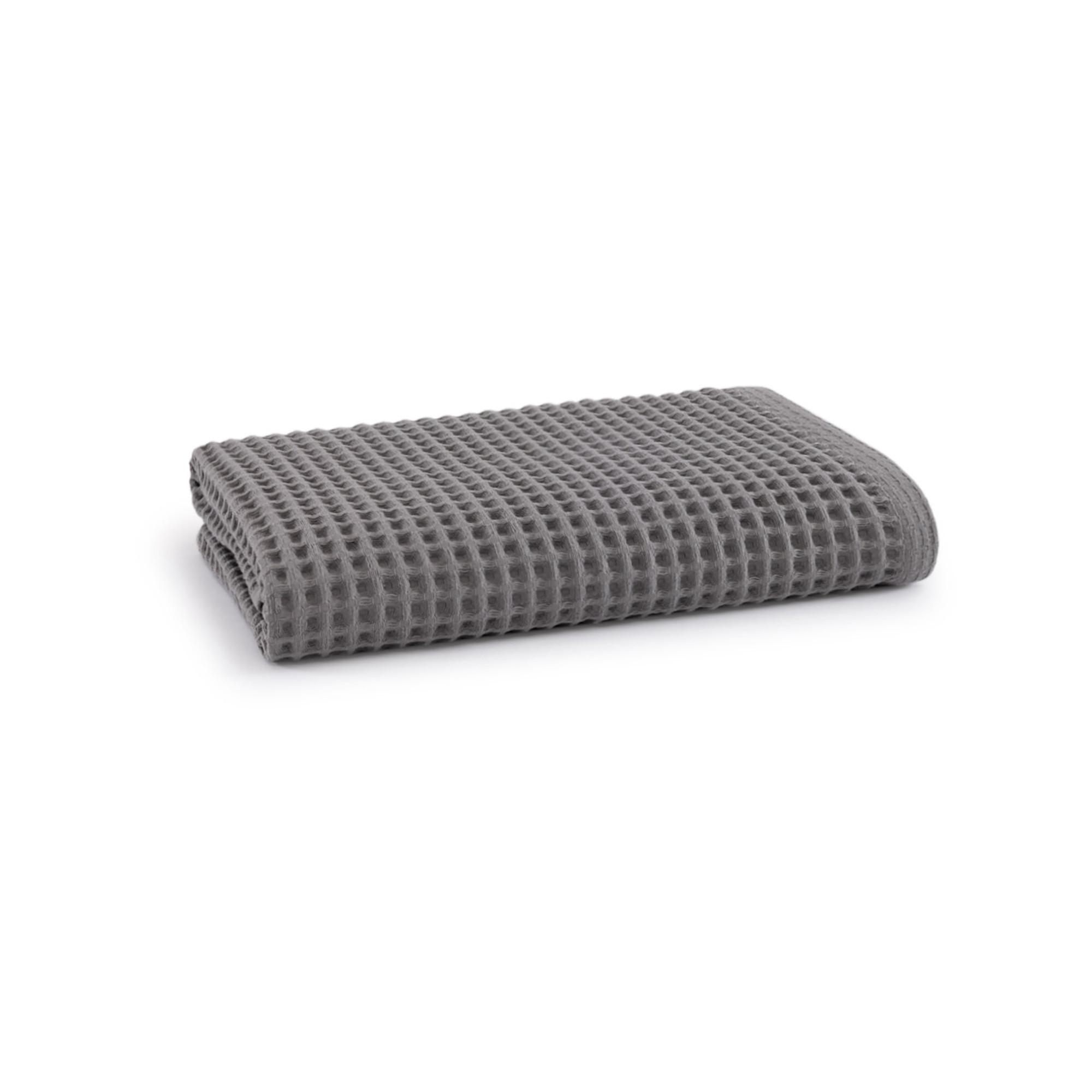HUGO BOSS Duschtuch Waffle