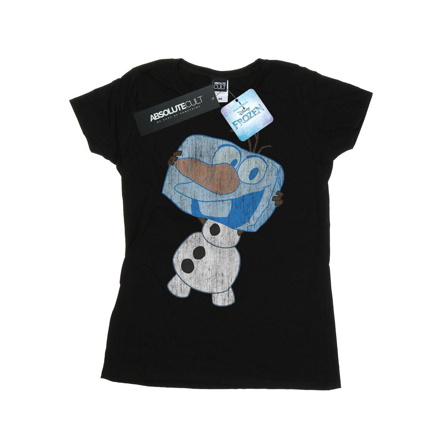 Disney Frozen Olaf Distressed T-Shirt