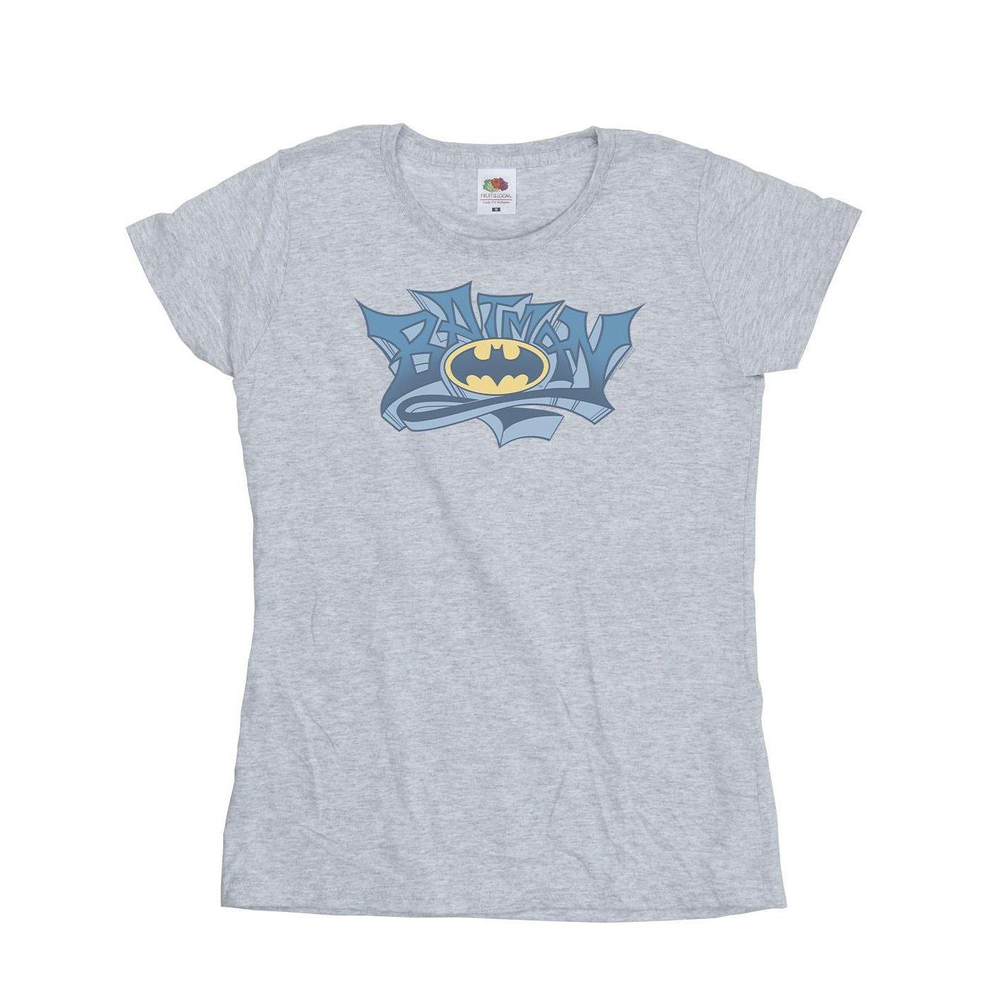 DC COMICS Batman Logo Print T-Shirt