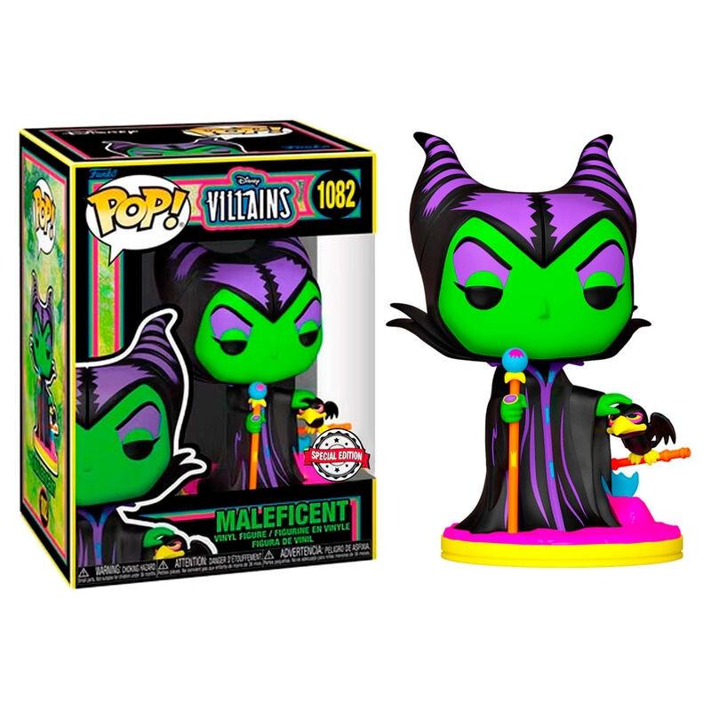 Funko POP Figur Disney Villains Maleficent Schwarzlicht Exklusiv