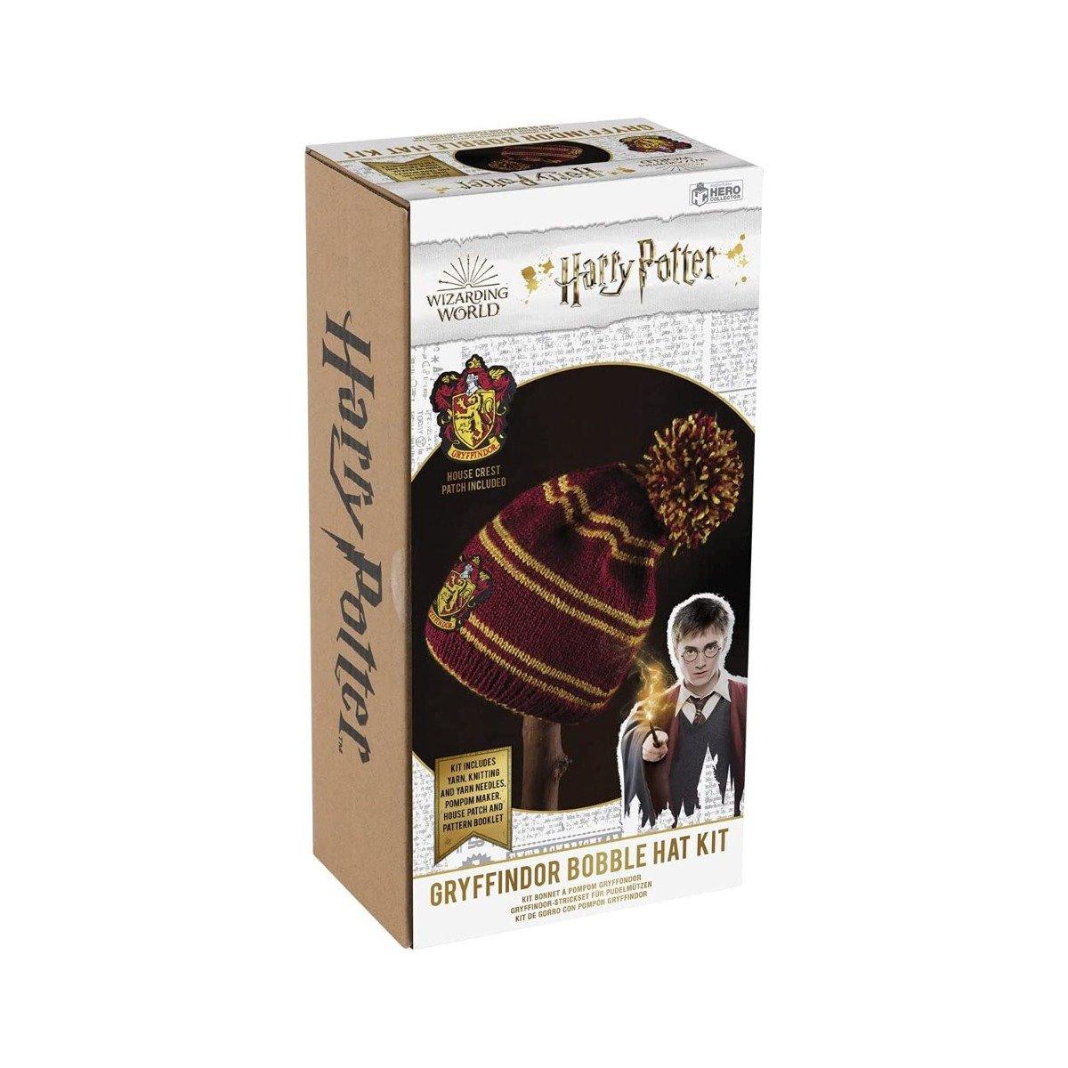 Thumbs Up Harry Potter Strickset für Mütze Gryffindor