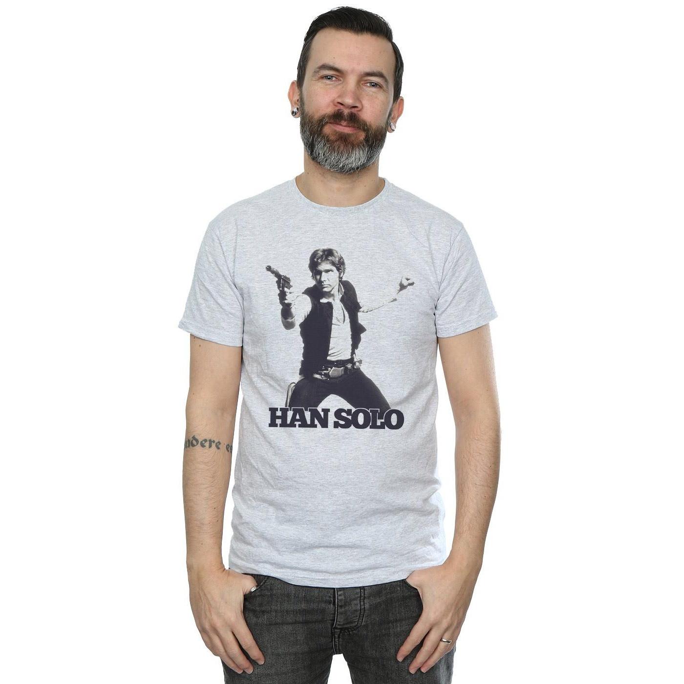STAR WARS Star Wars Han Solo Grafikdruck T-Shirt
