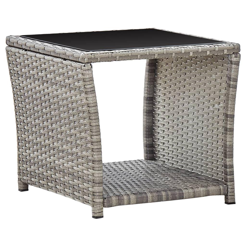 VidaXL Garten essgruppe poly-rattan