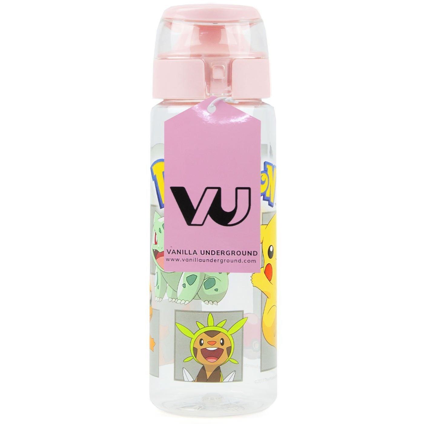Pokémon Wasserflasche, Figuren