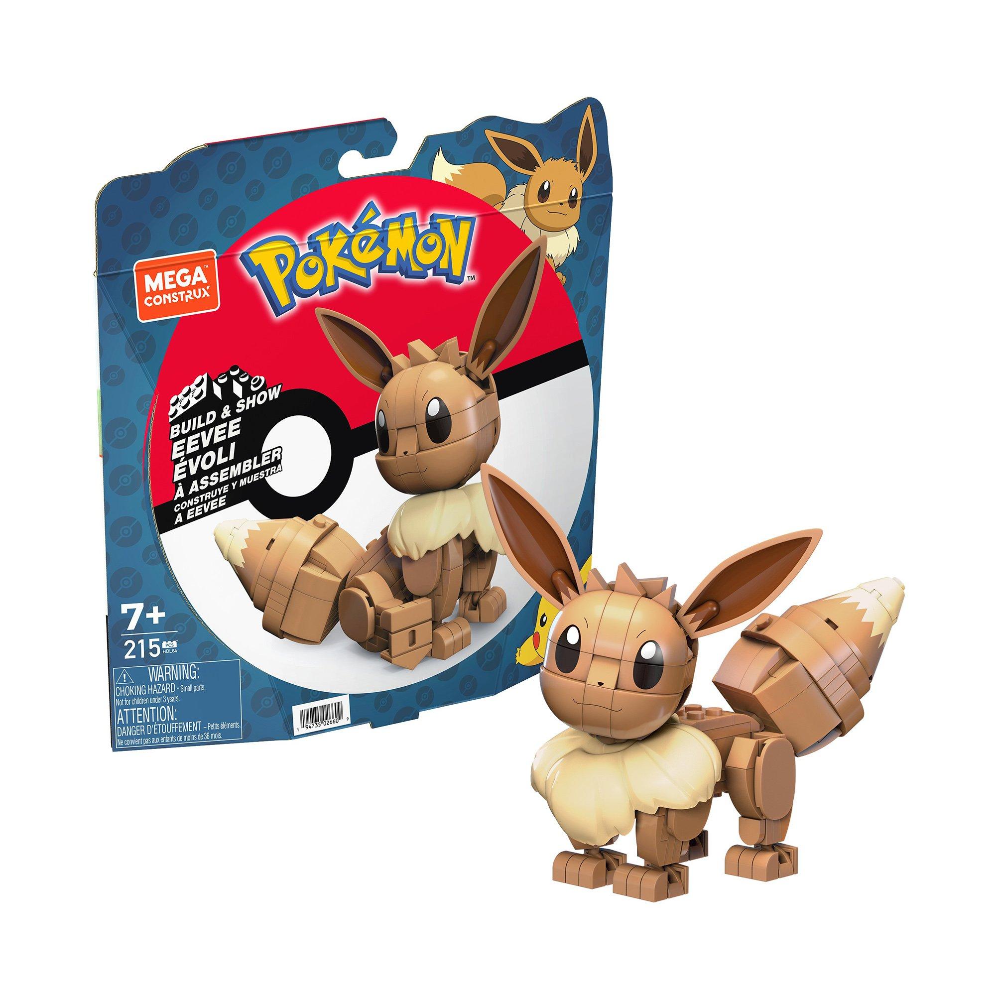 Mega Construx Mega Construx Pokémon Evoli Bauset