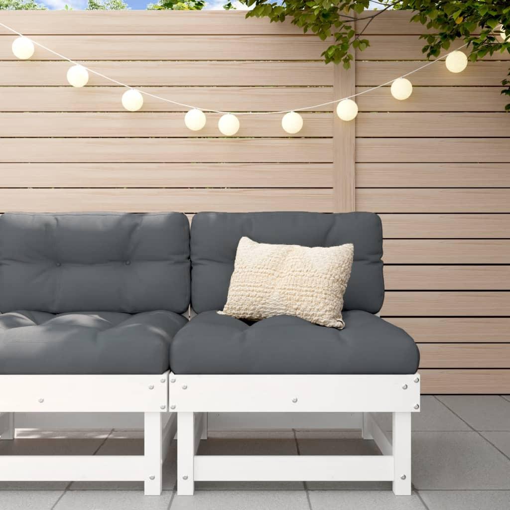 VidaXL Mittelsofa kiefernholz